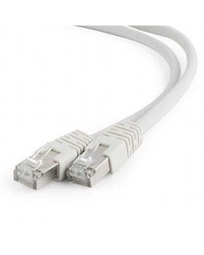 Патч-корд F/UTP RJ45-RJ45, CAT 5e, ZH нг(А)-HF, серый, 1,5м REXANT (18-8004-1). Патч-корд FTP. Rexant в Череповце