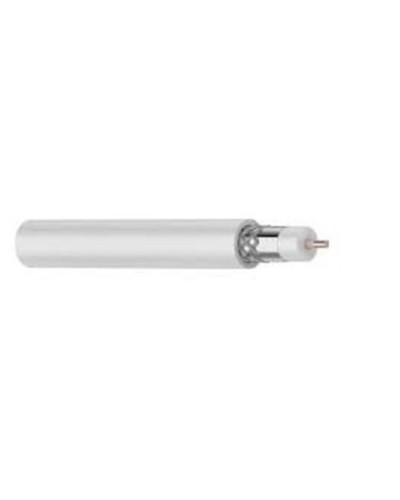 RG-11U, 75 Ом, CCS/Al/Al, 83%, 305 м, белый (01-3001). Кабель коаксиальный радиочастотный. Rexant в Череповце