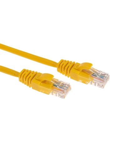 Патч-корд U/UTP, CAT 5e, RJ45-RJ45, 26AWG, LSZH, желтый, 1,5м REXANT (02-0105-105). Патч-корд UTP. Rexant в Череповце
