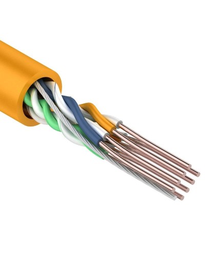 U/UTP 4PR 24AWG CAT5e 305м нг(А)-HF REXANT (01-0049). Кабель «витая пара» (LAN) для структурированных систем связи. Rexant в Череповце