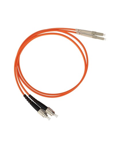 Патч-корд оптический переходной (MM), 50/125 (OM2), LC/UPC-FC/UPC, (Duplex), LSZH, 3м (50-3269). Патч-корд оптический. Rexant в Череповце