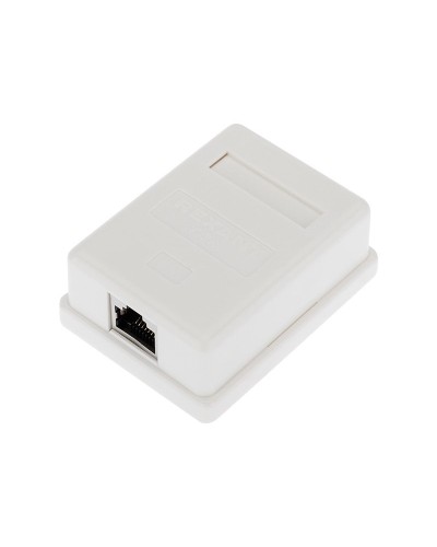 Розетка компьютерная внешняя, 2-порта FTP RJ-45 (8P8C), CAT 6 REXANT (03-0146): Розетка RJ-45 в Череповце