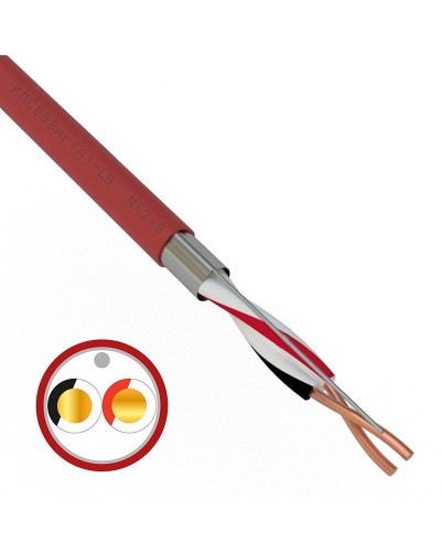 КПСВЭВнг(А)-LS 1х2х1,0 (01-4862-1)(REXANT). Кабель для систем пожарной и охранной сигнализации. Rexant в Череповце