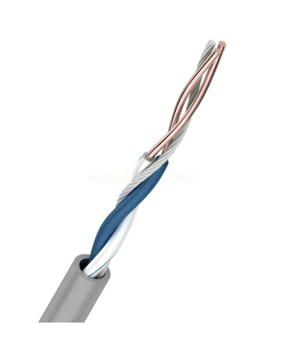 U/UTP, CAT 5e, PVC, 1PR, 24AWG, INDOOR, SOLID, серый, 305м REXANT (01-0002). Кабель «витая пара» (LAN) для структурированных систем связи. Rexant в Череповце