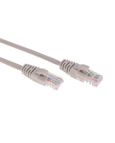 Патч-корд U/UTP, CAT 5e, RJ45-RJ45, 26AWG, LSZH, серый, 1м  REXANT (02-0100-1). Патч-корд UTP. Rexant в Череповце