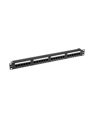 Панель коммутационная с кабельным органайзером 19, 1U, 24 порта, RJ-45, CAT 6, UTP REXANT PRO (02-0231). Патч-панель 19. Rexant в Череповце