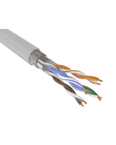 SF/UTP 4PR 24AWG, CAT5e, OUTDOOR, 305м. REXANT (01-0344). Кабель «витая пара» (LAN) для структурированных систем связи. Rexant в Череповце
