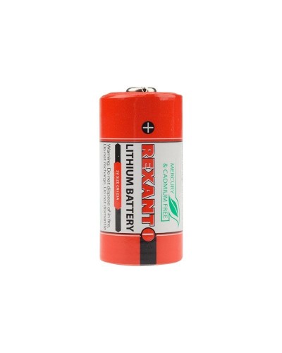 Батарейка CR123 REXANT (30-1111). Элемент питания. Rexant в Череповце