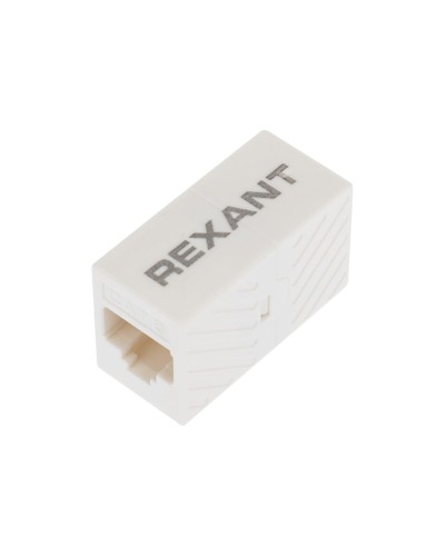 Адаптер проходной UTP RJ-45(8P8C), CAT 6 REXANT (03-0108). Проходной адаптер. Rexant в Череповце