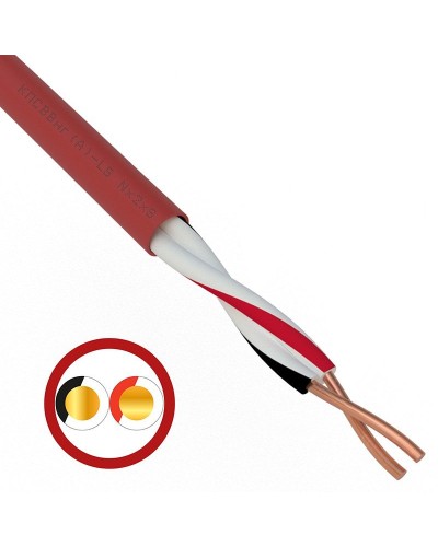 КПСВВнг(А)-LS 1х2х0,5 (01-4860)(REXANT). Кабель для систем пожарной и охранной сигнализации. Rexant в Череповце