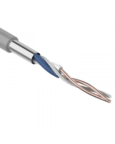 F/UTP, CAT 5e, PVC, 1PR, 24AWG, INDOOR, SOLID, серый, 305м, REXANT (01-0120). Кабель «витая пара» (LAN) для структурированных систем связи. Rexant в Череповце