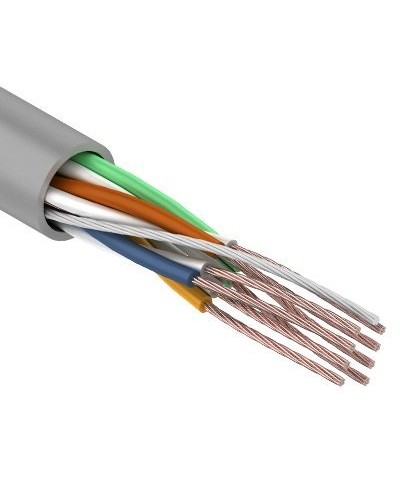 U/UTP 4PR 24AWG, CAT5e, STRANDED 305м REXANT (01-0044). Кабель «витая пара» (LAN) для структурированных систем связи. Rexant в Череповце