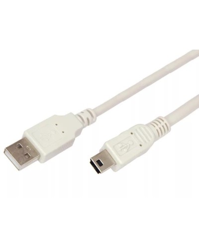 Кабель USB-A – mini USB, 1А, 1,8м, ПВХ, белый REXANT (18-1134): Кабель для программирования в Череповце