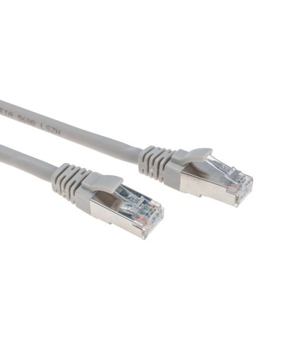 Патч-корд F/UTP CAT 6, RJ45-RJ45, 26AWG, LSZH, серый, 2м REXANT (02-0210-2). Патч-корд FTP. Rexant в Череповце