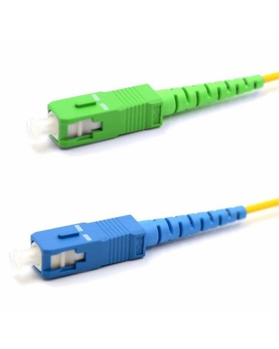 Патч-корд оптический переходной (SM), 9/125 (OS2), SC/APC-SC/UPC, (Simplex), LSZH, 15м REXANT (50-2063): Патч-корд оптический в Череповце