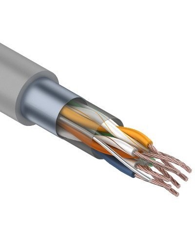 F/UTP 4PR 24AWG, CAT5e, STRANDED 305м REXANT (01-0145). Кабель «витая пара» (LAN) для структурированных систем связи. Rexant в Череповце
