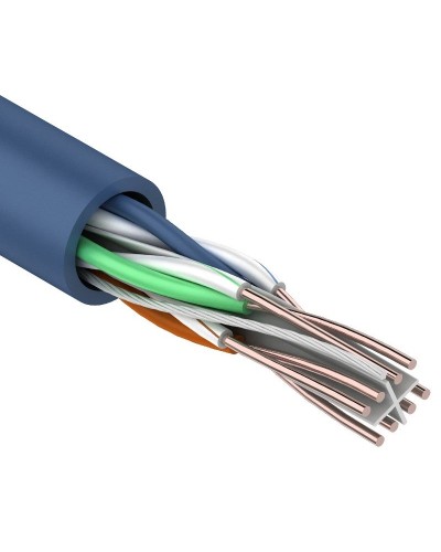 U/UTP 4PR 23AWG CAT6 305м REXANT (01-0047). Кабель «витая пара» (LAN) для структурированных систем связи. Rexant в Череповце