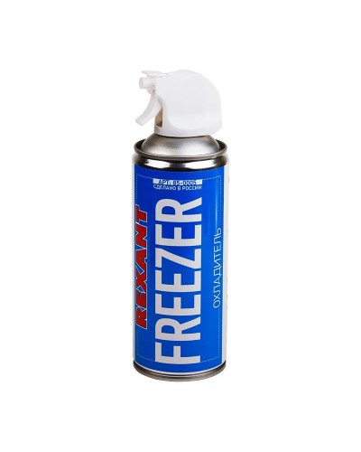 Аэрозоль охладитель FREEZER, REXANT, 400 мл. (85-0005). Баллон с охладителем. Rexant в Череповце
