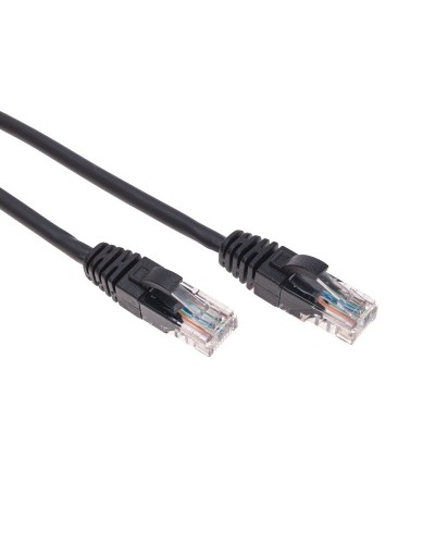 Патч-корд U/UTP, CAT 5e, RJ45-RJ45, 26AWG, LSZH, черный, 1,5м  REXANT (02-0102-105). Патч-корд UTP. Rexant в Череповце