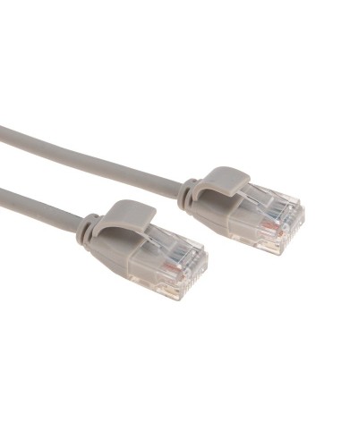 Патч-корд U/UTP CAT 6A (10G), RJ45-RJ45, 28AWG, LSZH, серый, 3м REXANT (02-0380-3). Патч-корд UTP. Rexant в Череповце