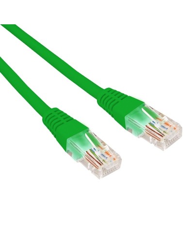 Патч-корд U/UTP CAT 6, RJ45-RJ45, 26AWG, LSZH, зеленый, 5м REXANT (02-0296-5). Патч-корд UTP. Rexant в Череповце