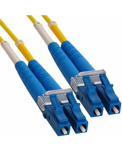 Патч-корд оптический соединительный (SM), 9/125 (OS2), LC/UPC-LC/UPC, (Duplex), LSZH, 5м REXANT (50-2118): Патч-корд оптический в Череповце