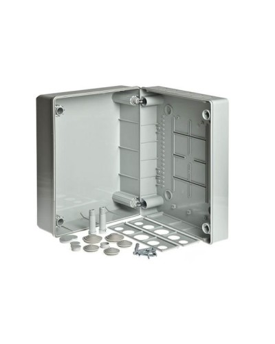 Коробка TYCO 370х275х135 (67075). Коробка ответвительная с 10 кабельными вводами. RuVinil в Череповце