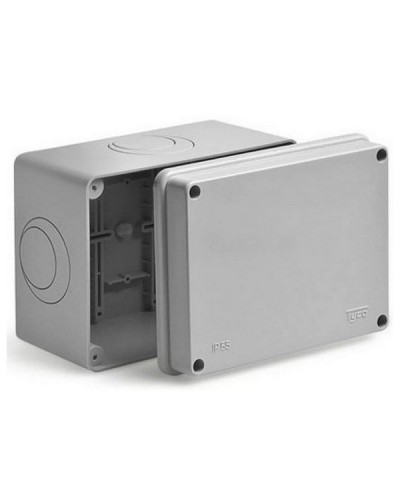 Коробка TYCO ОП 150х110х90 IP55 (67058). Коробка распаячная без гермовводов подъездная IP55. RuVinil в Череповце