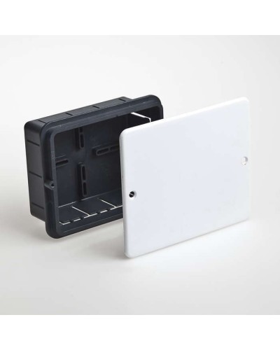 Коробка TYCO СП 130х106х50мм IP30 (10162). Коробка распределительная. RuVinil в Череповце