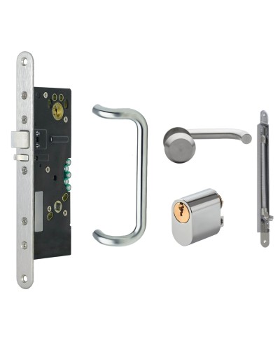 RG-Lock 595 (KIT). Замок электромеханический. RusGuard в Череповце