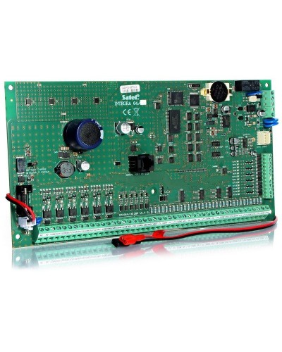 INTEGRA 64. Плата охранно-пожарной сигнализации. SATEL в Череповце