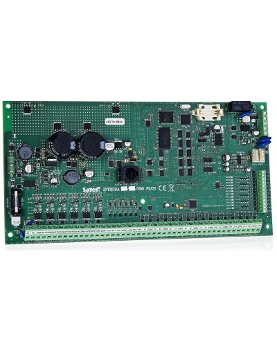 INTEGRA 256 PLUS. Плата охранно-пожарной сигнализации. SATEL в Череповце