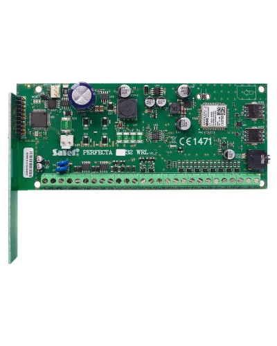 PERFECTA 32-WRL. Плата охранно-пожарной сигнализации с встроенным GSM-коммуникатором и радиоканальным приемником. SATEL в Череповце