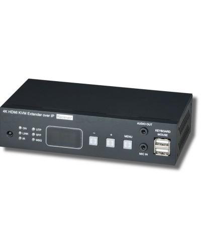 HKM02BR-4K. Удлинитель HDMI, USB, аудио, RS232, ИК-сигналов. SC&T в Череповце