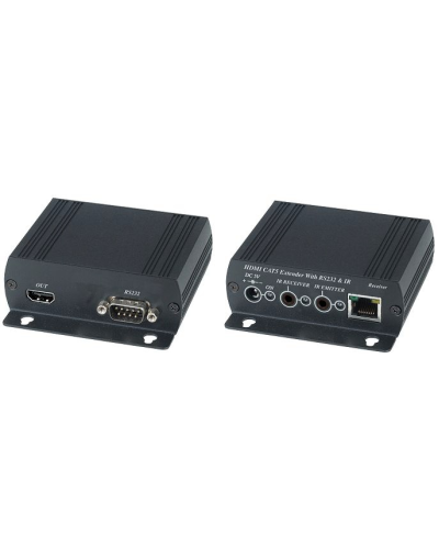 HE02. Комплект для передачи HDMI-сигнала и RS232. SC&T в Череповце