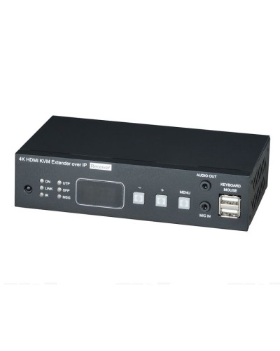 HKM02BPR-4K. Удлинитель HDMI, USB, аудио, RS232, ИК-сигналов. SC&T в Череповце