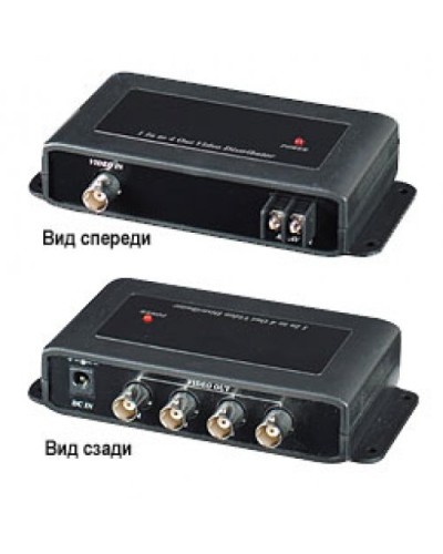 CD104. Распределитель видеосигнала. SC&T в Череповце