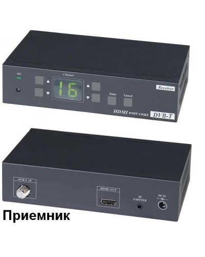 HE05CR. Удлинитель HDMI-сигнала. SC&T в Череповце