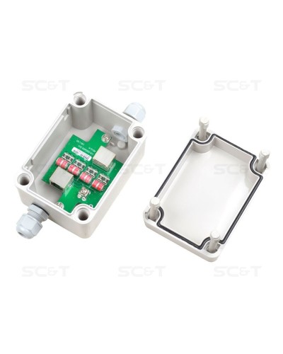 SP006PHO. Устройство грозозащиты цепей Ethernet. SC&T в Череповце