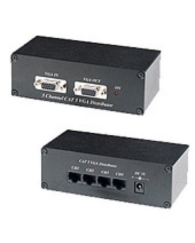 VD105. Распределитель 1 VGA вход на 5 выходов. SC&T в Череповце