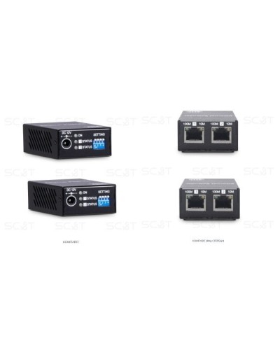 IP09K. Удлинитель Ethernet. SC&T в Череповце