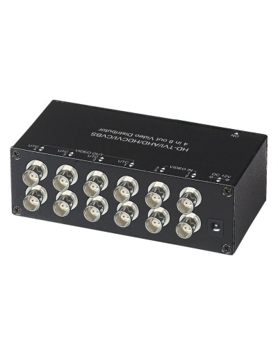 CD408HD. Разветвитель видеосигнала. SC&T в Череповце