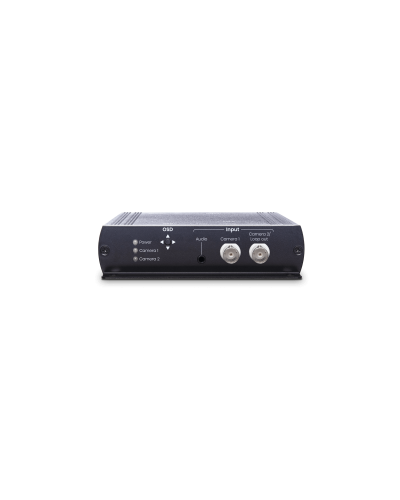 AD001HD4-4K. Преобразователь-разветвитель HDTVI/AHD/HDCVI/CVBS в HDMI/VGA/CVBS. SC&T в Череповце