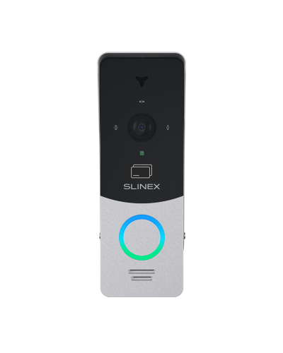 ML-20CRHD (серебро+черный). Вызывная панель цветная накладная. SLINEX в Череповце