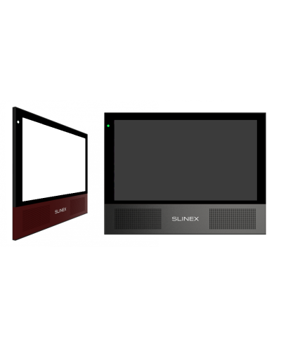 Sonik 7 Cloud (Black+Black). Монитор домофона цветной с функцией «свободные руки». SLINEX в Череповце