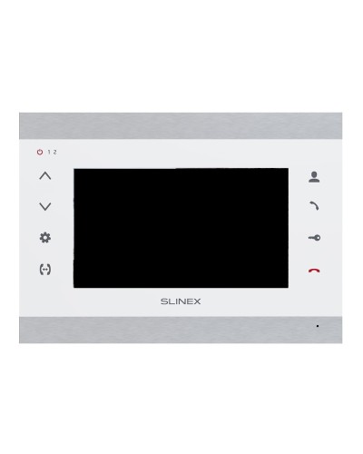 SL-07N Cloud (Silver+White). Монитор домофона цветной с функцией «свободные руки». SLINEX в Череповце