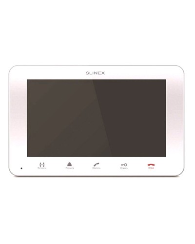 SM-07MHD (White). Монитор домофона цветной. SLINEX в Череповце
