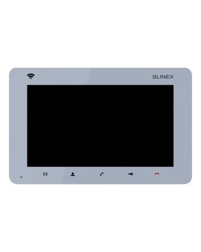 SM-07N Cloud (Silver) NEW. Монитор домофона цветной с функцией «свободные руки». SLINEX в Череповце