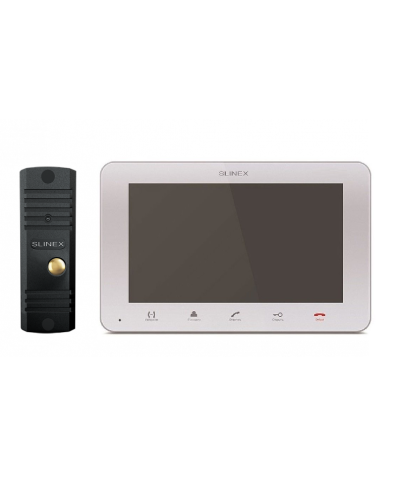 SM-07MHD + ML-16HD. Комплект вызывной панели с монитором. SLINEX в Череповце