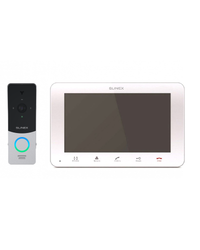 SM-07MHD + ML-20HD. Комплект вызывной панели с монитором. SLINEX в Череповце